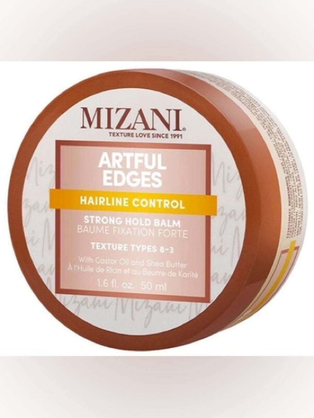 Mizani Artful Edges Hairline Control Strong Hold Balm